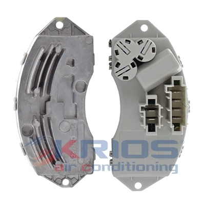 Regulator, interior blower